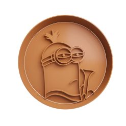 Minion Kevin Cortador de Galletas STL