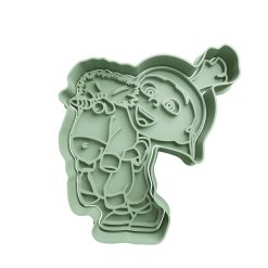 Agnes con Unicornio Cortador de Galletas STL
