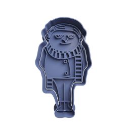 Gru Niño Cortador de Galletas STL