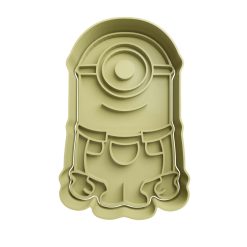 Minion Stuart Cortador de Galletas STL 2