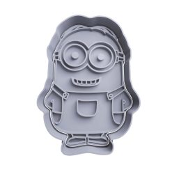 Minion Tom Cortador de Galletas STL