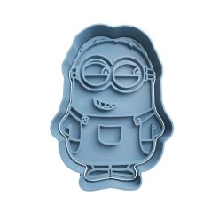 Minion Dave Cortador de Galletas STL