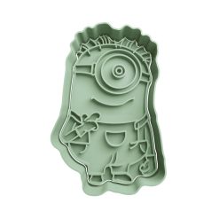Minion Stuart Cortador de Galletas STL