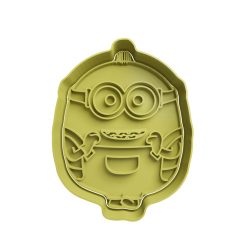 Minion Otto Cortador de Galletas STL