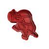 Mega Minion Mel Cortador de Galletas STL