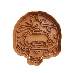 Mega Minion Jerry Cortador de Galletas STL