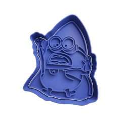 Mega Minion Gus Cortador de Galletas STL