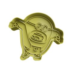 Mega Minion Dave Cortador de Galletas STL