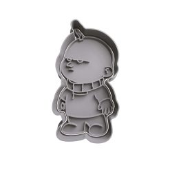 Felonious Gru Jr Cortador de Galletas STL