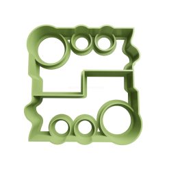 Tractor Molde De Sándwich STL
