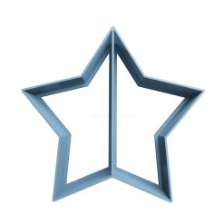 Estrella Molde De Sándwich STL