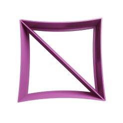 Triangulos Molde De Sándwich STL