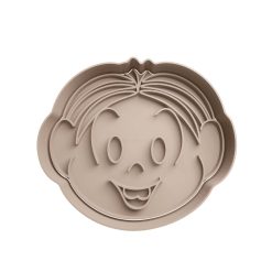 Monica Cortador de Galletas STL 3