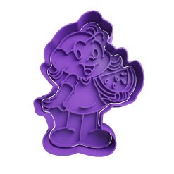 Magali Cortador de Galletas STL