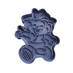 Cebollita Cortador de Galletas STL