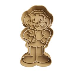 Cascaron Cortador de Galletas STL