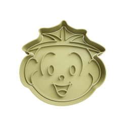 Cebollita Cortador de Galletas STL 3