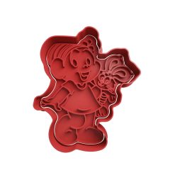 Monica Cortador de Galletas STL 2