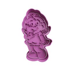 Magali Cortador de Galletas STL 2