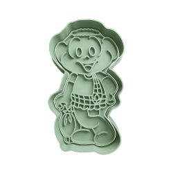 Cascaron Cortador de Galletas STL
