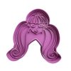 Draculaura Cortador de Galletas STL