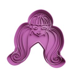 Draculaura Cortador de Galletas STL
