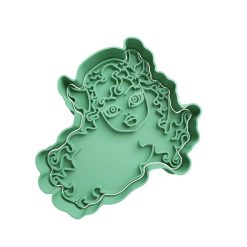 Lagoona Blue Cortador de Galletas STL