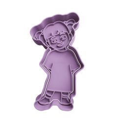 Boo Cortador de Galletas STL 4