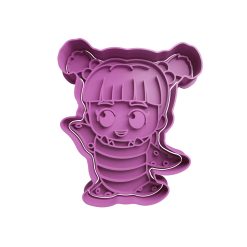 Boo Cortador de Galletas STL 3