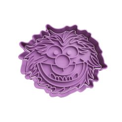 Animal Cortador de Galletas STL