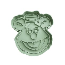 Fozzie el Oso Cortador de Galletas STL