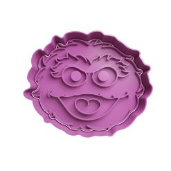 Oscar el Gruñon Cortador de Galletas STL