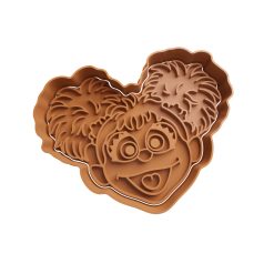 Abby Cadabby Cortador de Galletas STL