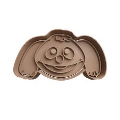 Rowlf el Perro Cortador de Galletas STL