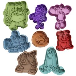Set My Singing Monsters Cortador de Galletas STL
