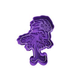 Yawstrich Cortador de Galletas STL