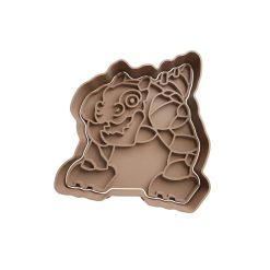 T-Rox Cortador de Galletas STL