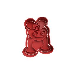 Scups Cortador de Galletas STL