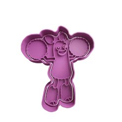 Pompom Cortador de Galletas STL