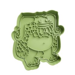 Entbrat Cortador de Galletas STL