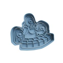 Deedge Cortador de Galletas STL