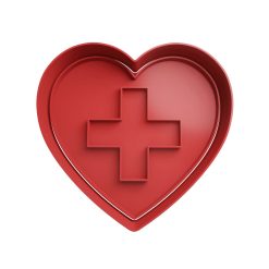 Corazon Suiza Cortador de Galletas STL