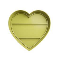 Corazon España Cortador de Galletas STL