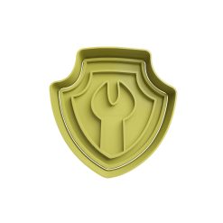 Rubble Insignia Cortador de Galletas STL