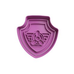 Skye Insignia Cortador de Galletas STL