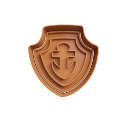 Zuma Insignia Cortador de Galletas STL