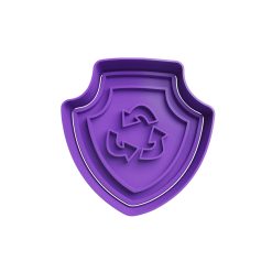 Rocky Insignia Cortador de Galletas STL