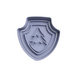 Everest Insignia Cortador de Galletas STL
