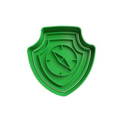 Tracker Insignia Cortador de Galletas STL