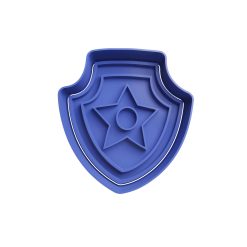 Chase Insignia Cortador de Galletas STL